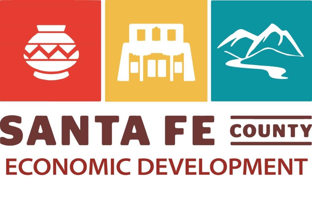 Santa Fe County Economic Development logo